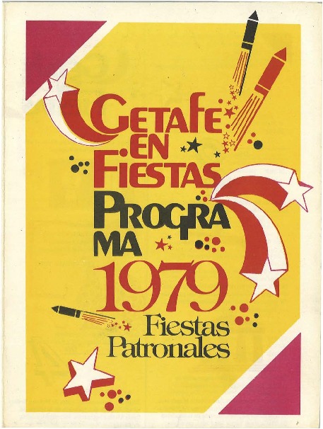 Fiestas patronales en honor a Nuestra Señora de los Ángeles 1979 Getafe